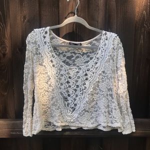 Cute lace top